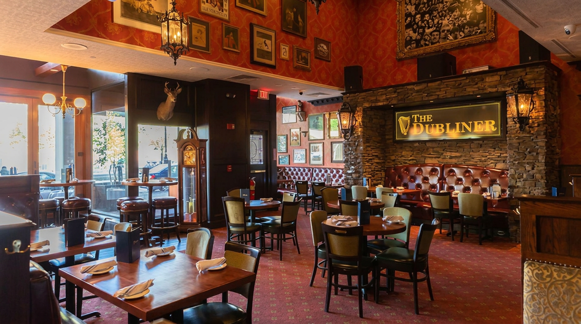 An Irish pub on Center Plaza