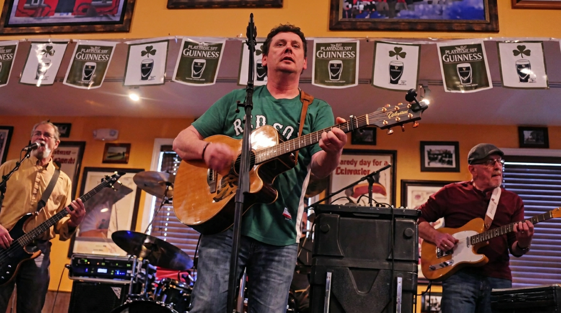 Ed Sheeran at The Dubliner