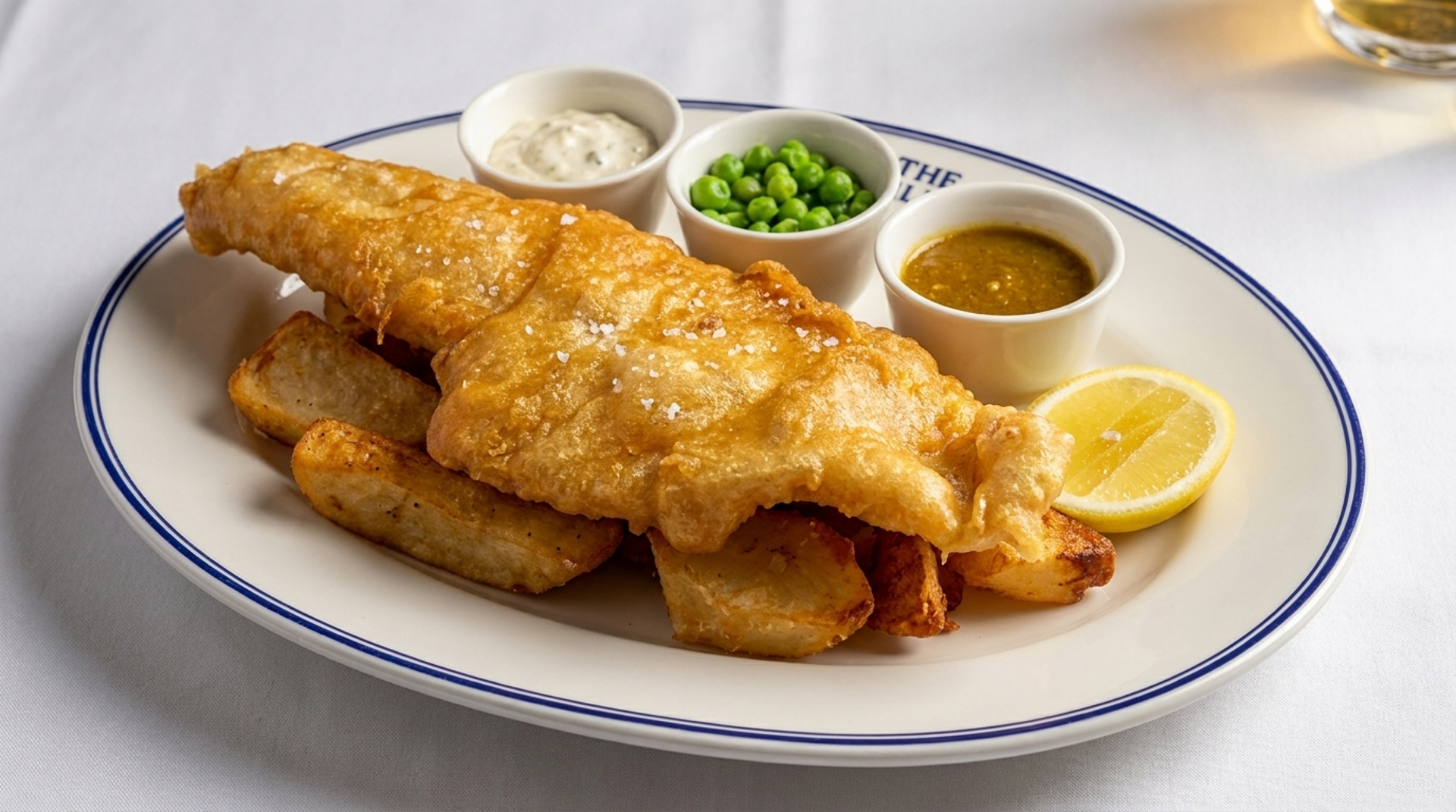 Boston Globe on our fish and chips